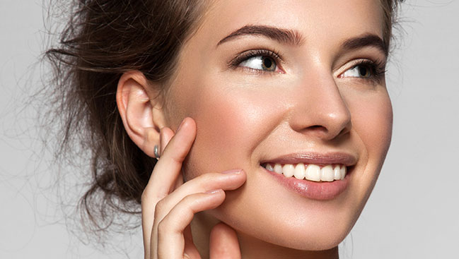 smiling woman